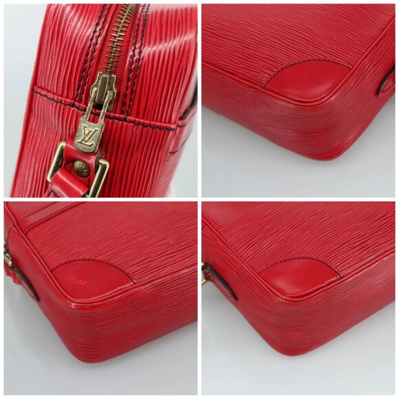 LOUIS VUITTON Epi Trocadero 27 Shoulder Bag Red - Picture 11 of 16